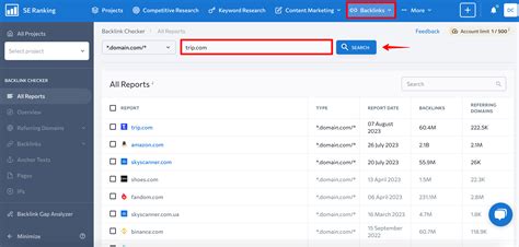competitor backlink finder|Backlink Analytics: Backlink Checker for Any Website .